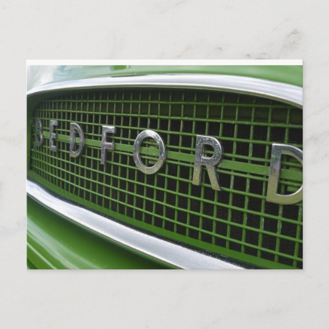 cartão de posto de caminhão (Frente)