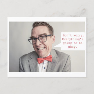 Cartão de Posto de Encorajamento