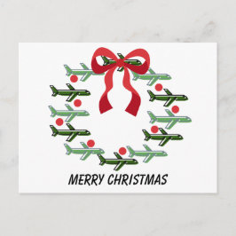 Cartão de Posto de Feriado de Feriado de Feriado F