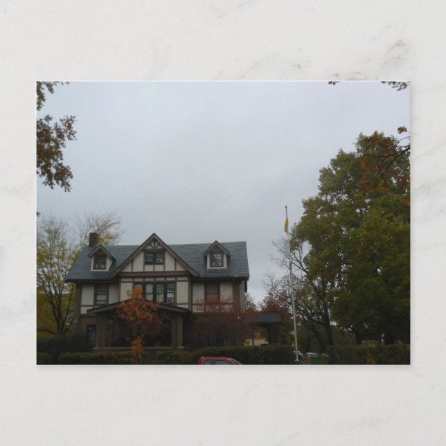 Cartão de posto de fraternidade (Frente)