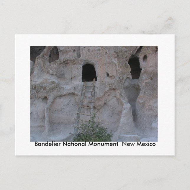 Cartão de Posto de Parques Nacionais (Frente)