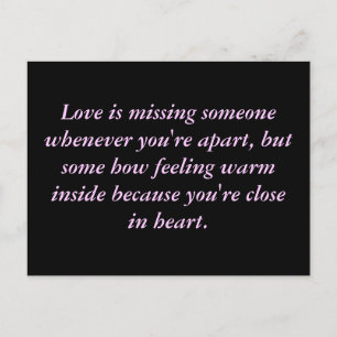 Cartão de Posto de Relação de Longa Distância