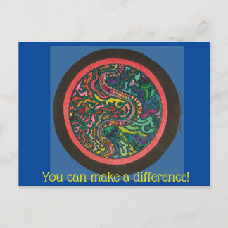 Cartão de Posto de Sensibilização para o Tráfico d