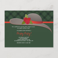 Cartão de Posto Derby Hat