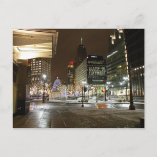 Cartão de Posto Detroit Michigan