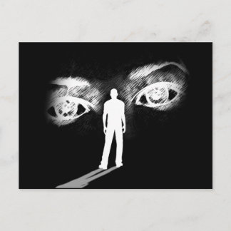 Cartão de posto Deusa (preto)