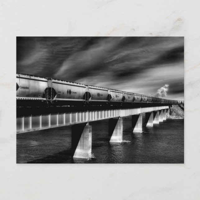 Cartão de Posto do comboio de mercadorias (Frente)