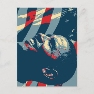 Cartão de posto do Presidente Obama EUA