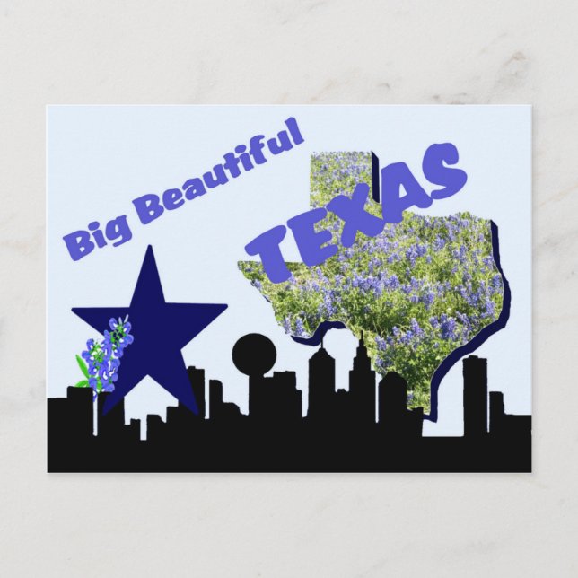 Cartão de Posto do Texas (Frente)