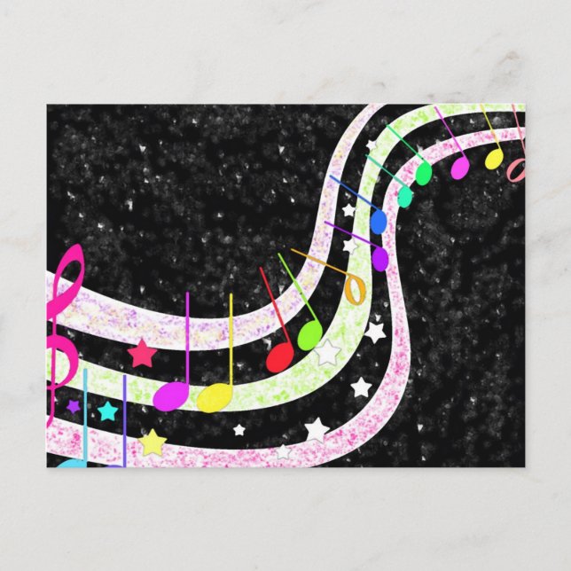 cartão de posto estrelado (Frente)