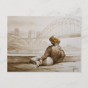 Cartão de Posto Geordie Daydre