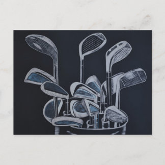Cartão de posto "Golf Outing"