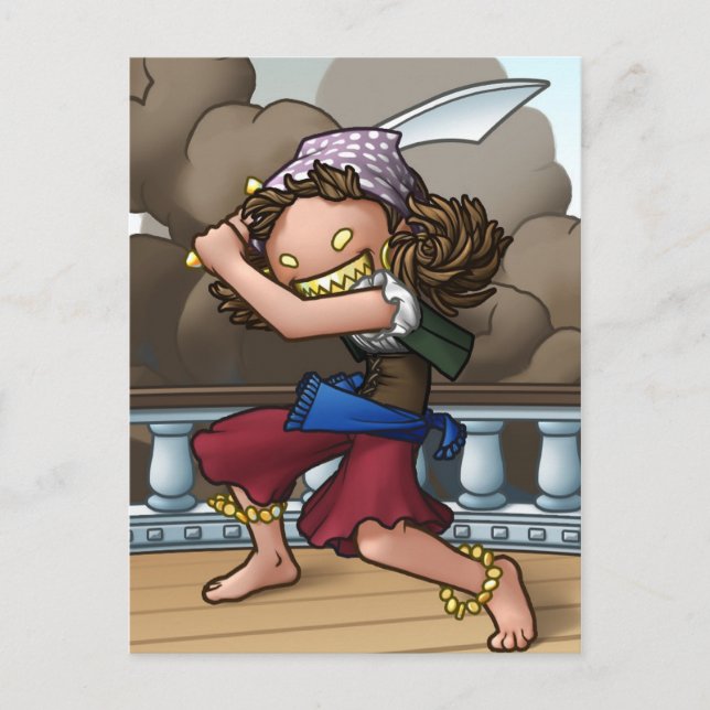 Cartão de Posto Gretchen Goldfang (Frente)