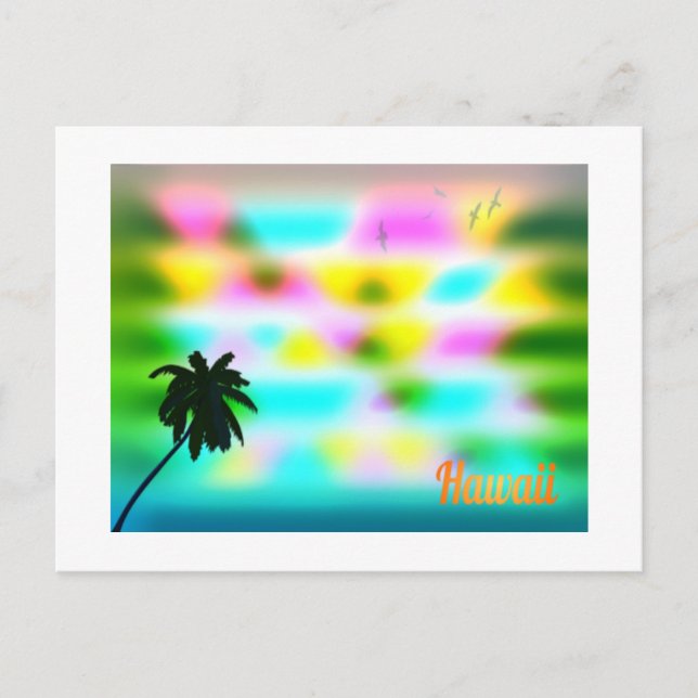Cartão de Posto Hawaii (Frente)