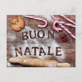 Cartão de Posto italiano