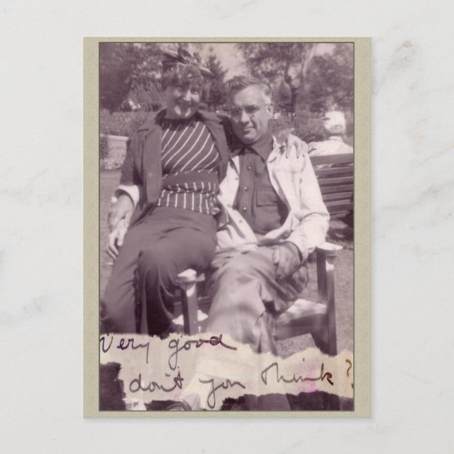 cartão de posto keeney (Frente)