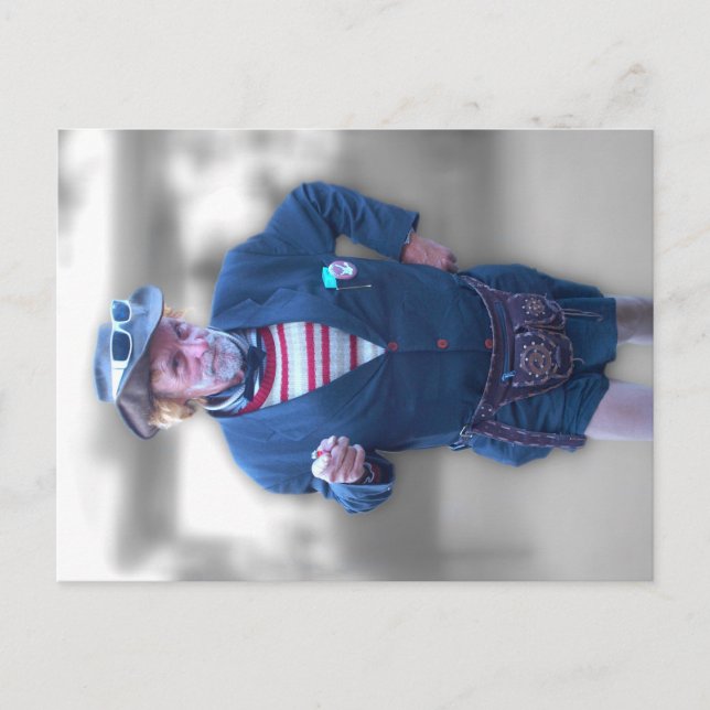 Cartão de Posto Leslie Cochran (Frente)