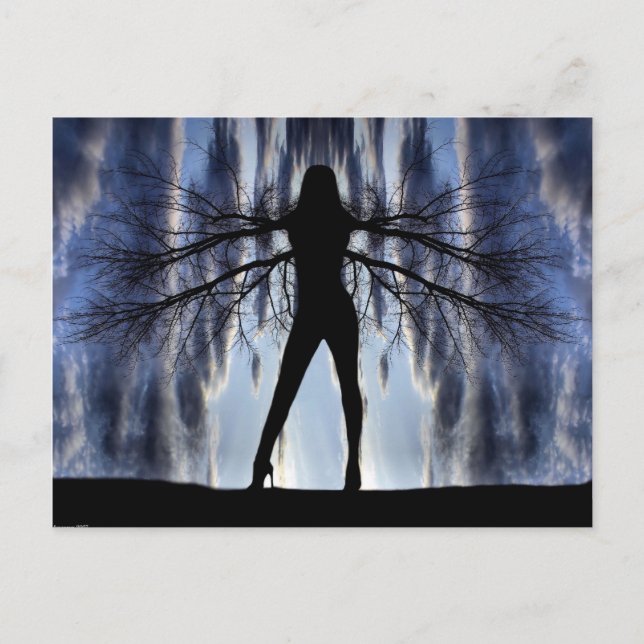 Cartão de Posto Mãe Natureza (Frente)