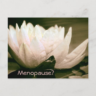 Cartão de Posto Menopause