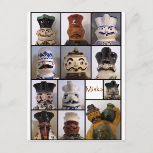 Cartão de Posto Miska Pitcher