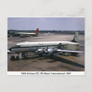 Cartão de Posto para aviões