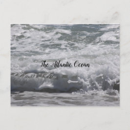 Cartão de Posto para o Oceano Atlântico