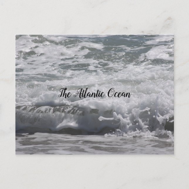 Cartão de Posto para o Oceano Atlântico (Frente)