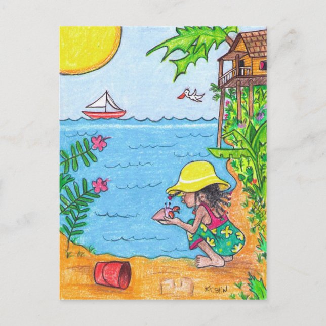 Cartão de posto para tesouros (Frente)