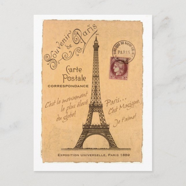 Cartão de posto postal (Frente)