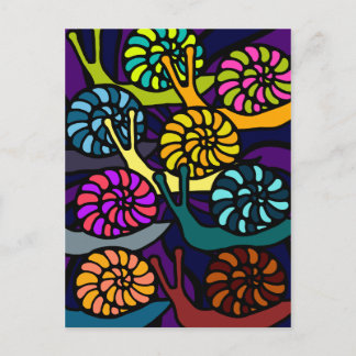 Cartão de Posto Race Snail