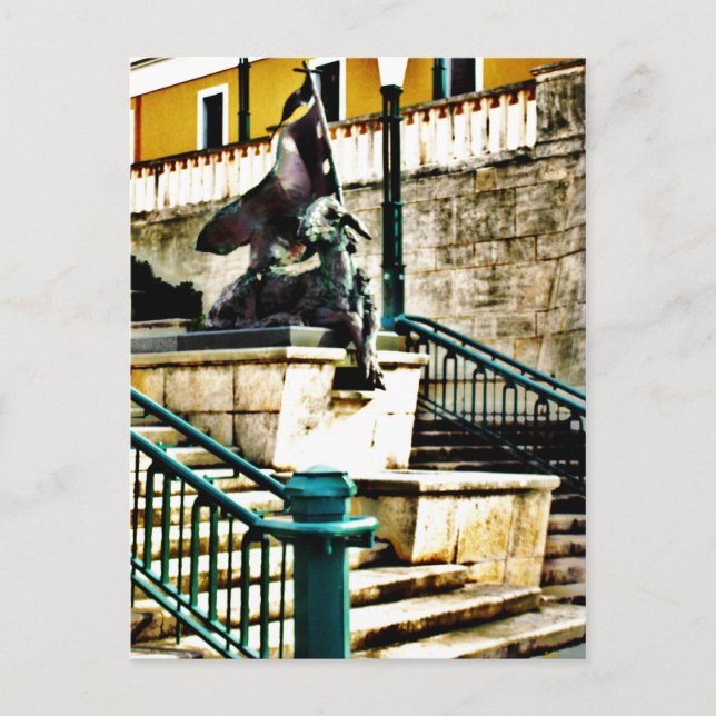 Cartão de Posto San Juan Antigo V (Frente)