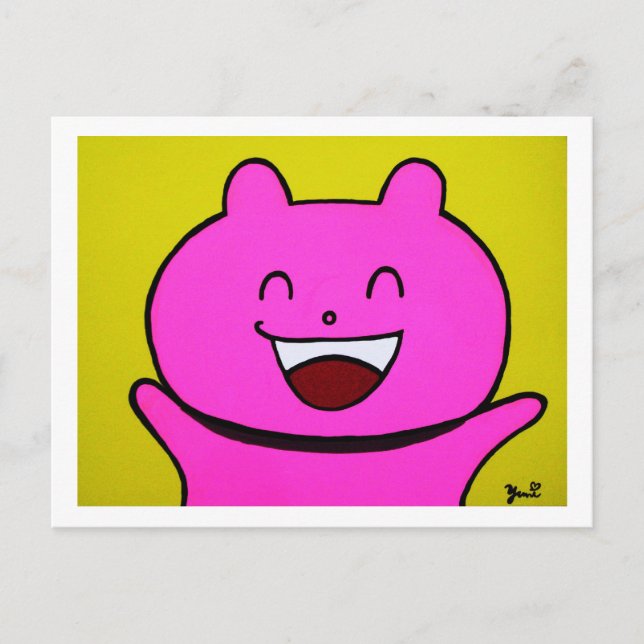 Cartão de posto - Sortudo Iummy (Frente)