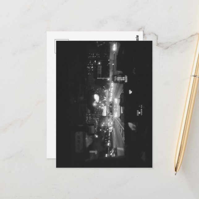 Cartão de posto, Tamanho: Cartão-Postal Padrão, Pa (Frente/Verso In Situ)