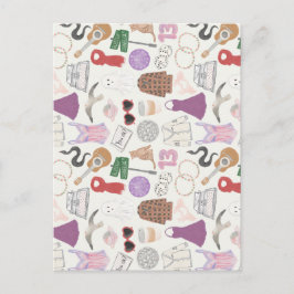 Cartão de posto, Tamanho: Cartão-Postal Padrão, Pa