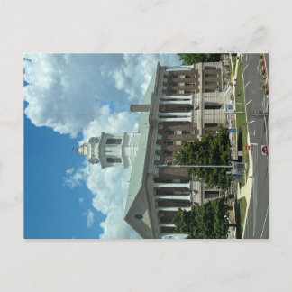 Cartão de posto, Tamanho: Cartão Postal Padrão, Pa