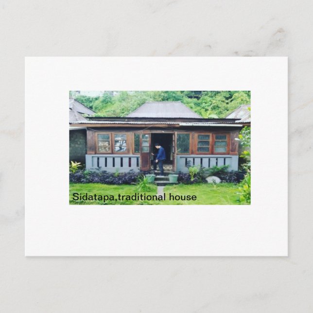 Cartão de posto, Tamanho: Cartão-Postal Padrão, Pa (Frente)