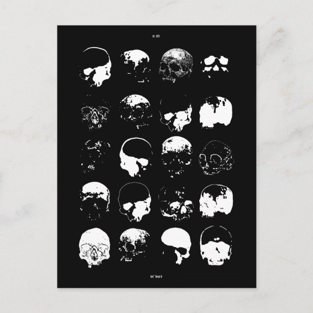 Cartão de posto, Tamanho: Cartão Postal Padrão, Pa (Frente)