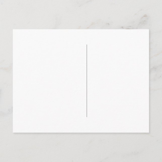 Cartão de posto, Tamanho: Cartão-Postal Padrão, Pa (Verso)