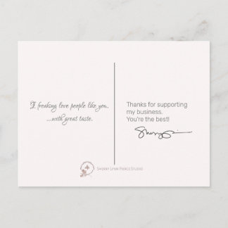 Cartão de posto, Tamanho: Cartão Postal Padrão, Pa