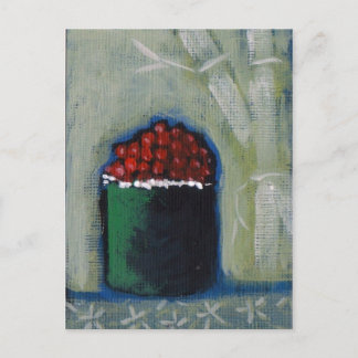 Cartão de Posto Tobiko Sushi por Campbell Jane