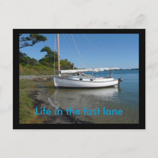 Cartão de posto:Vida na faixa rápida