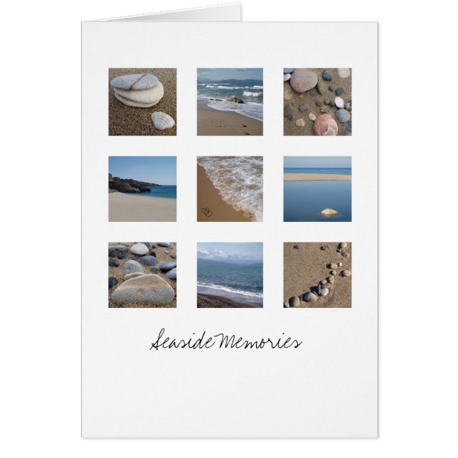 Cartão de praia (Frente)