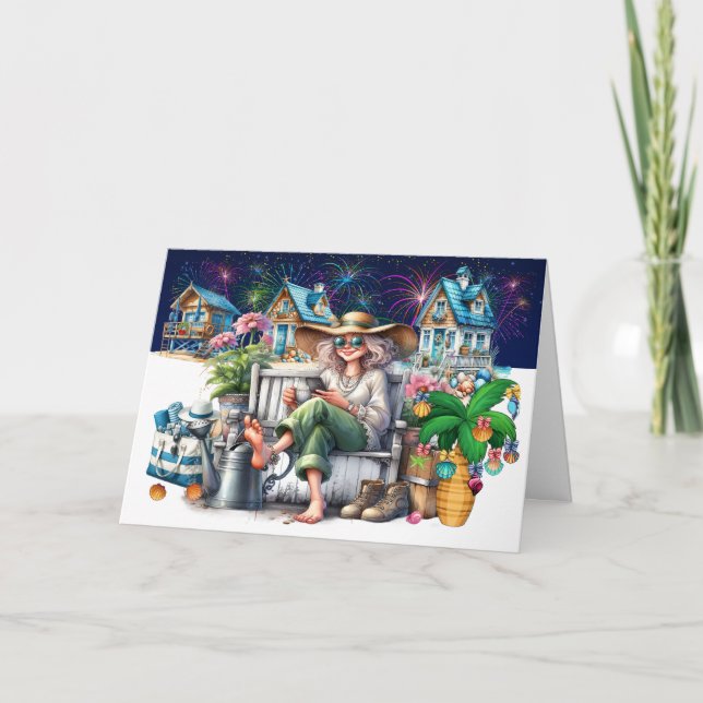 CARTÃO DE PRAIA Pessoal, Empresarial, Imóveis (Frente)