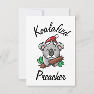 Cartão de Pregador Koalafied