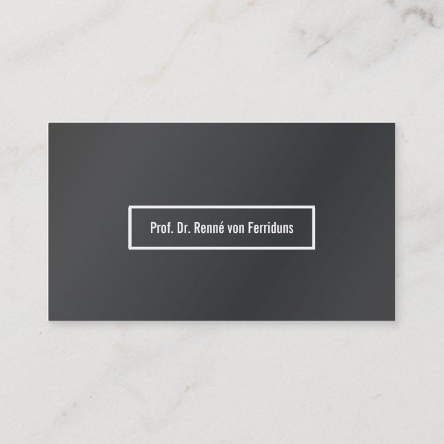 Cartão de presentação dezent alu (Verso)