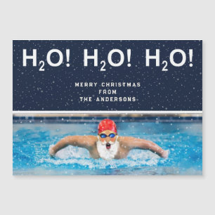 Cartão de Presente de Natal Divertido