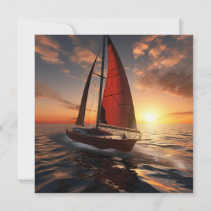 Cartão de Presente para Barcos Catamaran