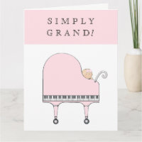 Cartão de Presente para Menina Bebê
