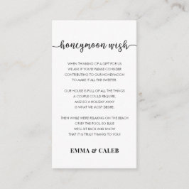 Cartão de Presente para o Fundo de Desejos de Lua