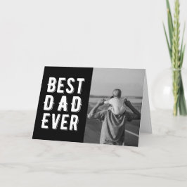 Cartão de presente para o melhor Pai do mundo para